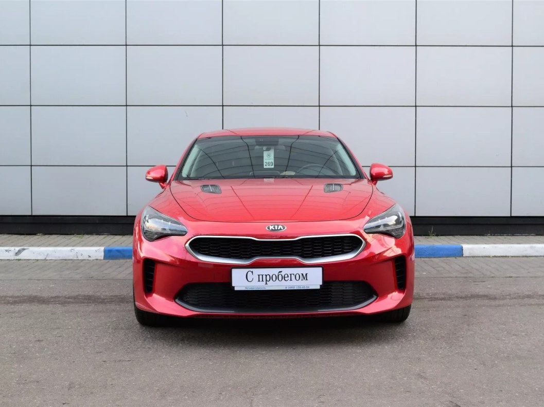 Kia Stinger 2.0 АКПП фото 2