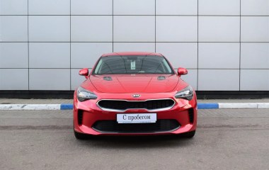 Kia Stinger 2.0 АКПП превью 2