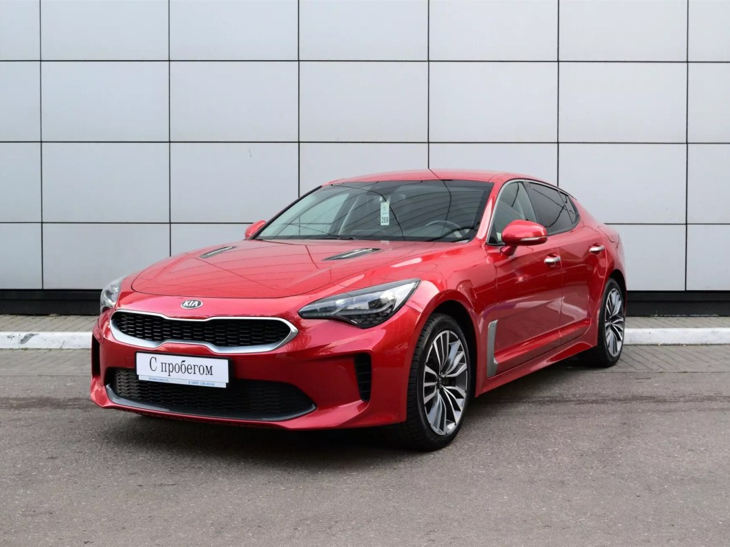 Kia Stinger 2.0 АКПП фото 3