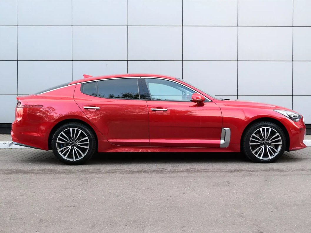 Kia Stinger 2.0 АКПП фото 4