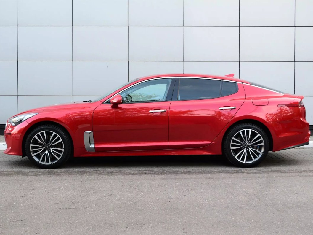 Kia Stinger 2.0 АКПП фото 5