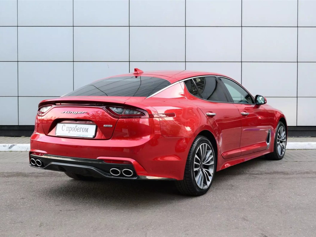 Kia Stinger 2.0 АКПП фото 6