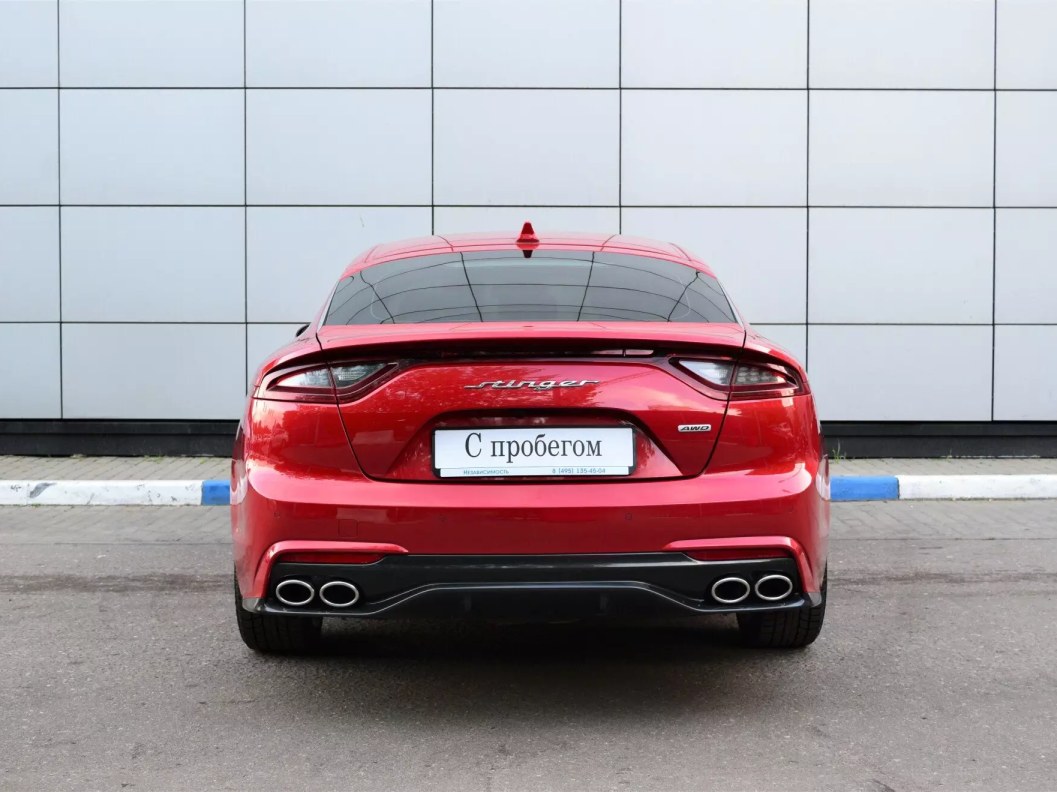 Kia Stinger 2.0 АКПП фото 7