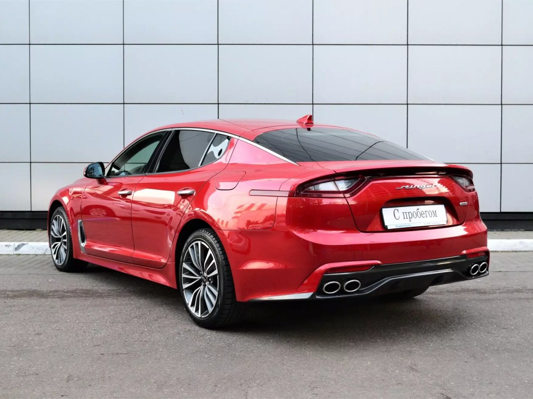 Kia Stinger 2.0 АКПП фото 8