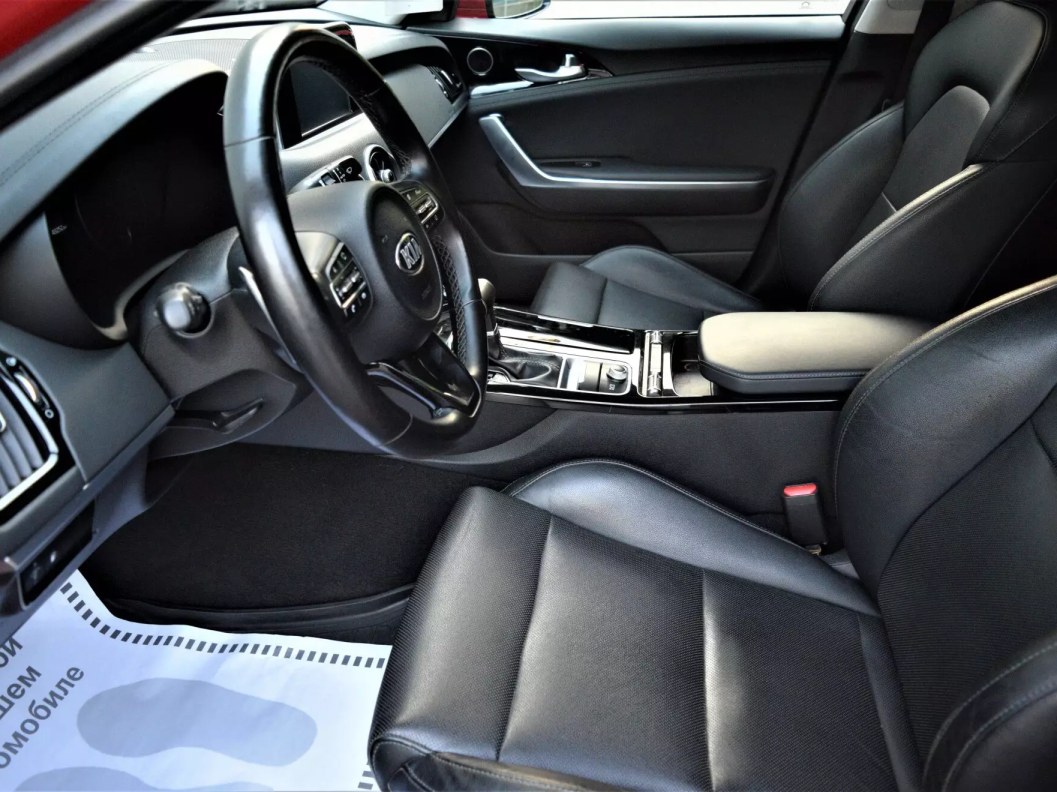 Kia Stinger 2.0 АКПП фото 9