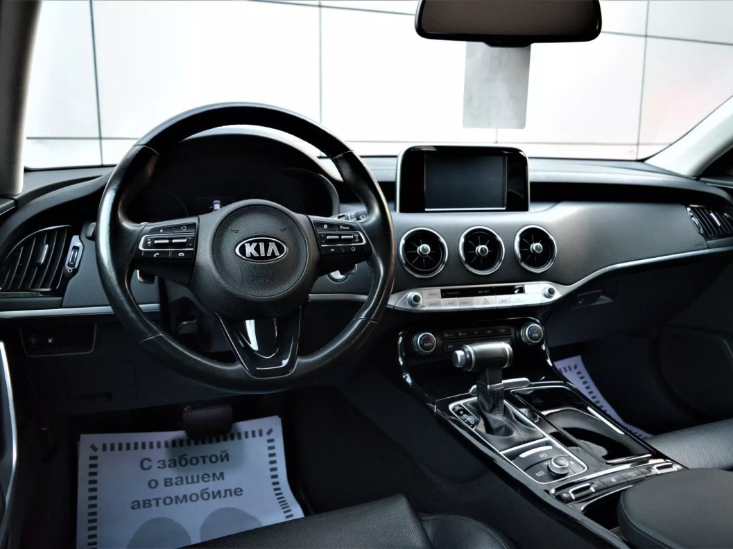 Kia Stinger 2.0 АКПП фото 19