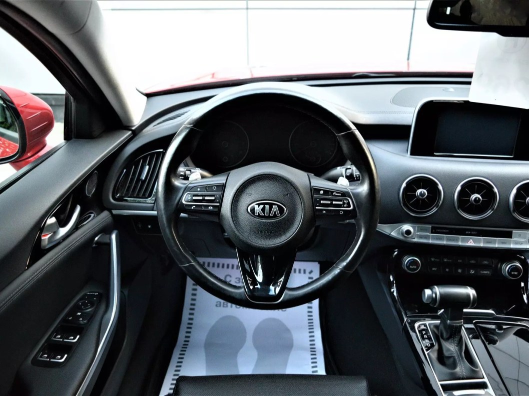 Kia Stinger 2.0 АКПП фото 20