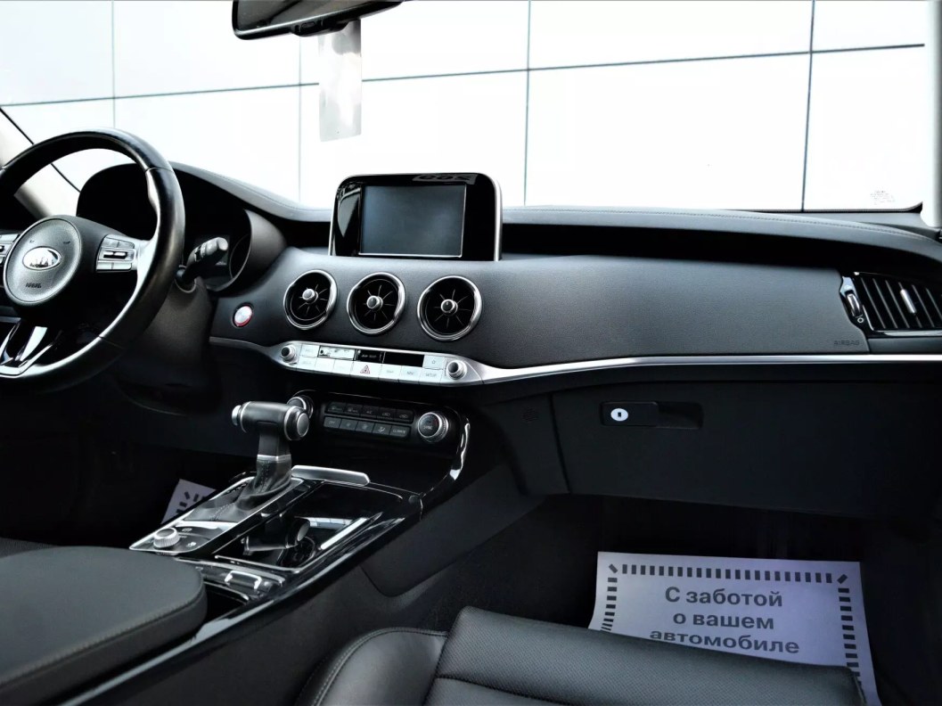 Kia Stinger 2.0 АКПП фото 22