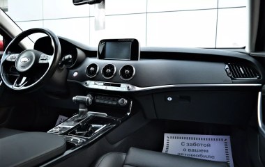Kia Stinger 2.0 АКПП превью 22