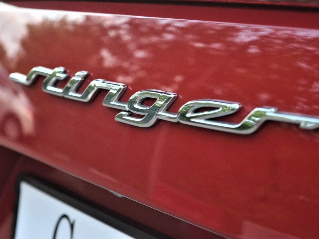 Kia Stinger 2.0 АКПП фото 24