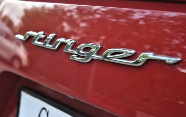 Kia Stinger 2.0 АКПП превью 24