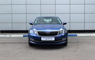 Skoda Octavia Ambition 1.6 АКПП превью 2