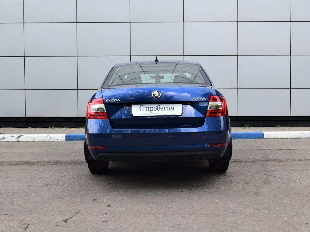 Skoda Octavia Ambition 1.6 АКПП фото 7