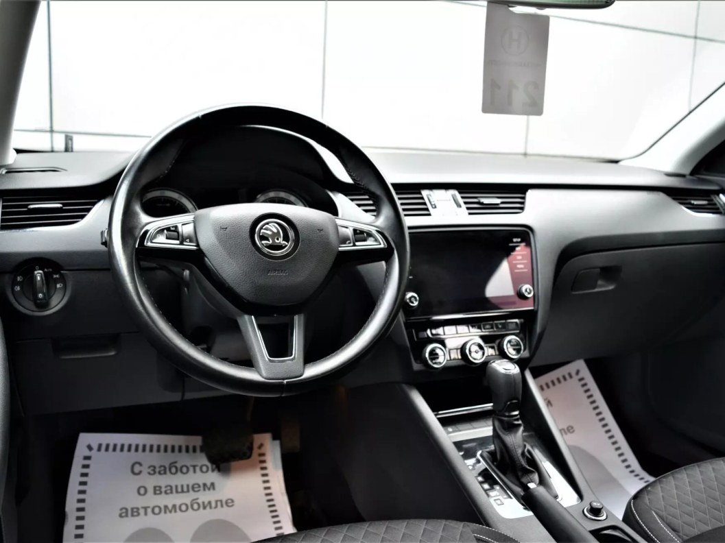 Skoda Octavia Ambition 1.6 АКПП фото 20