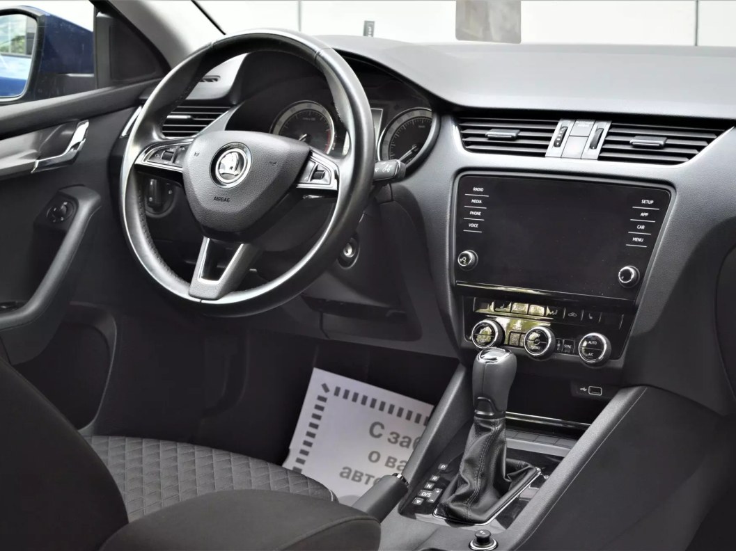 Skoda Octavia Ambition 1.6 АКПП фото 22