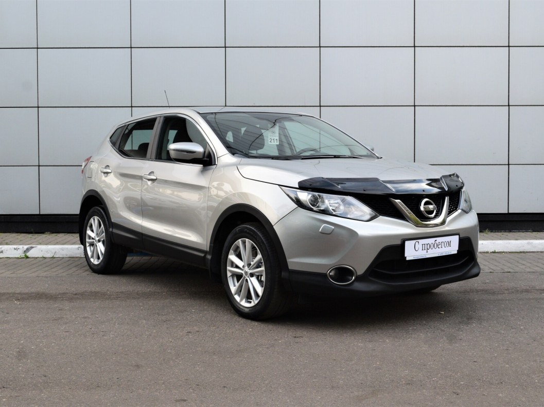 Nissan Qashqai SE 1.2 CVT фото 1