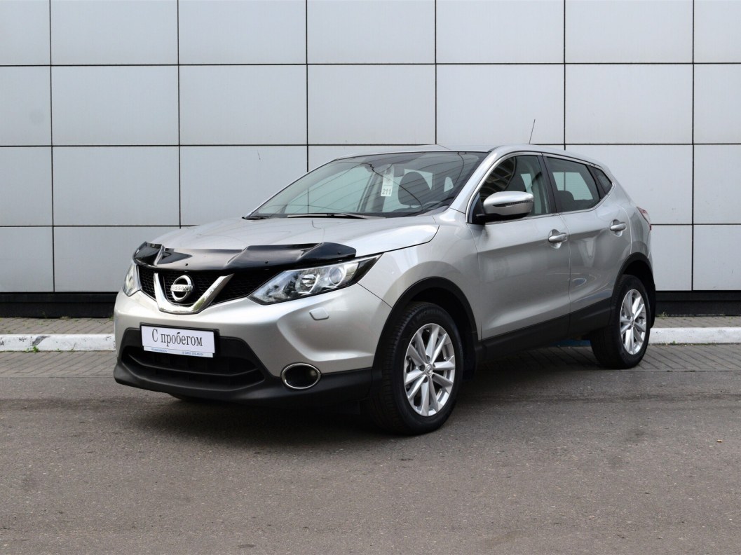 Nissan Qashqai SE 1.2 CVT фото 3