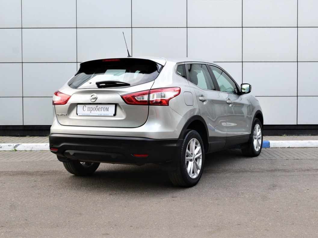 Nissan Qashqai SE 1.2 CVT фото 6