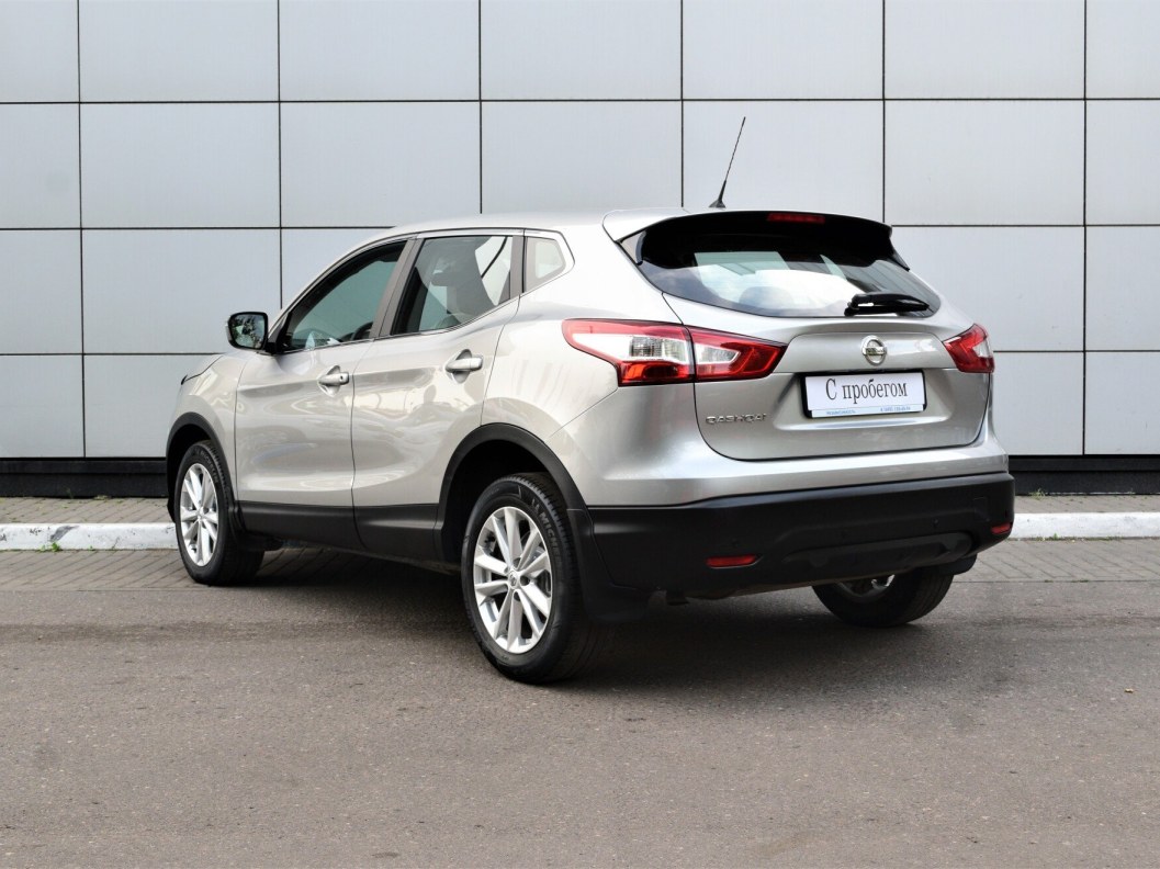 Nissan Qashqai SE 1.2 CVT фото 8
