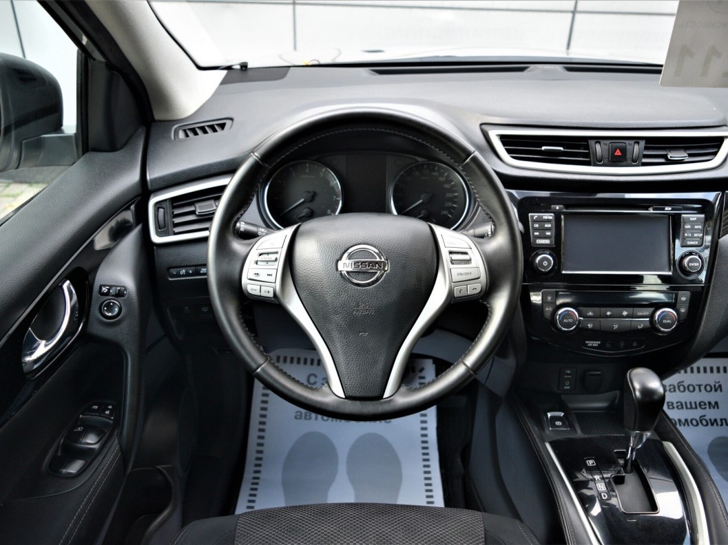 Nissan Qashqai SE 1.2 CVT фото 10