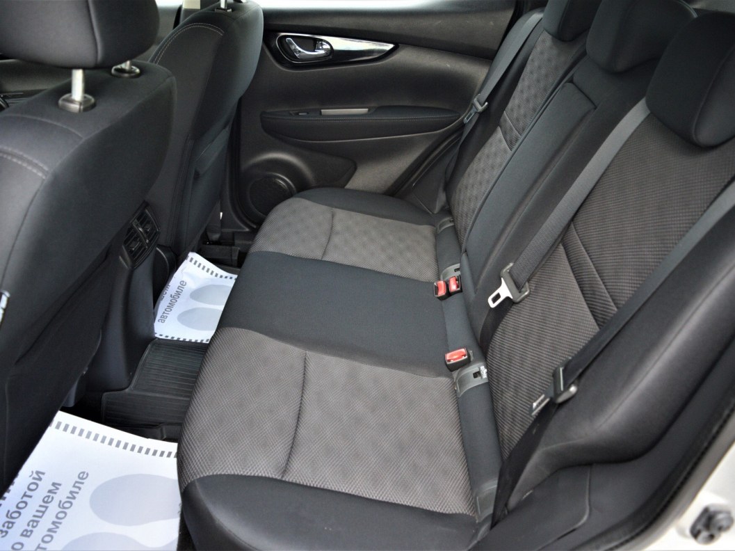 Nissan Qashqai SE 1.2 CVT фото 14