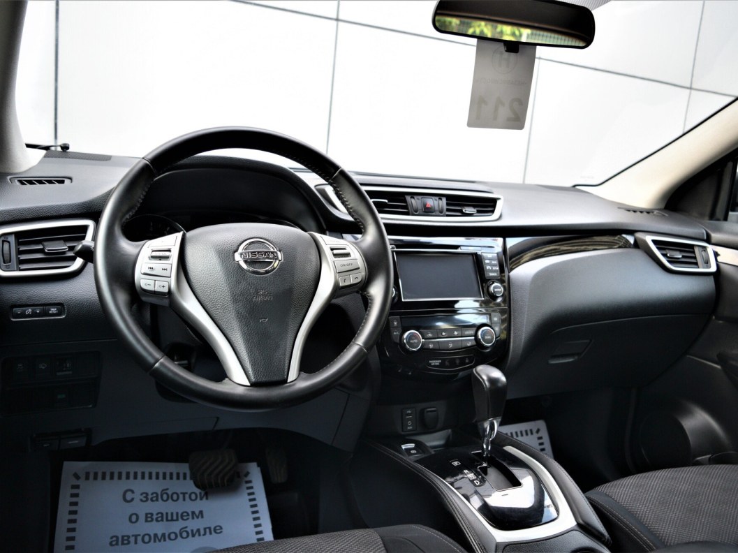 Nissan Qashqai SE 1.2 CVT фото 20