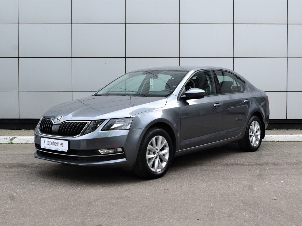 Skoda Octavia Ambition 1.6 АКПП фото 3