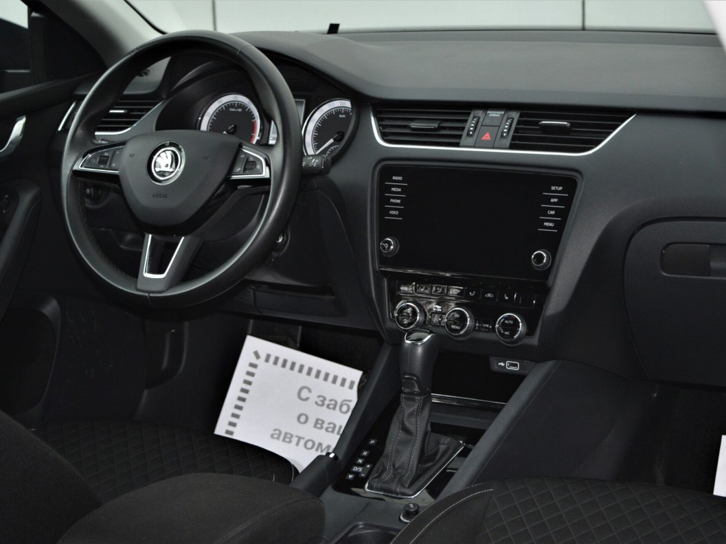 Skoda Octavia Ambition 1.6 АКПП фото 19