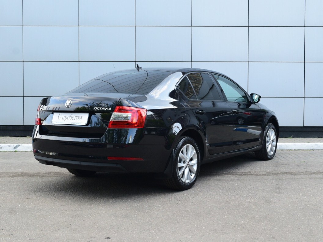 Skoda Octavia 1.4 DSG фото 6