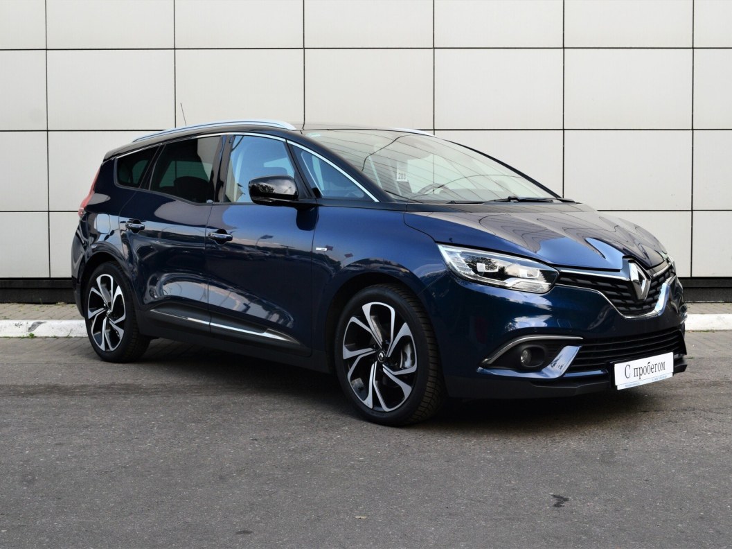 Renault Scenic 1.5 АМТ фото 1