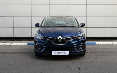 Renault Scenic 1.5 АМТ превью 2