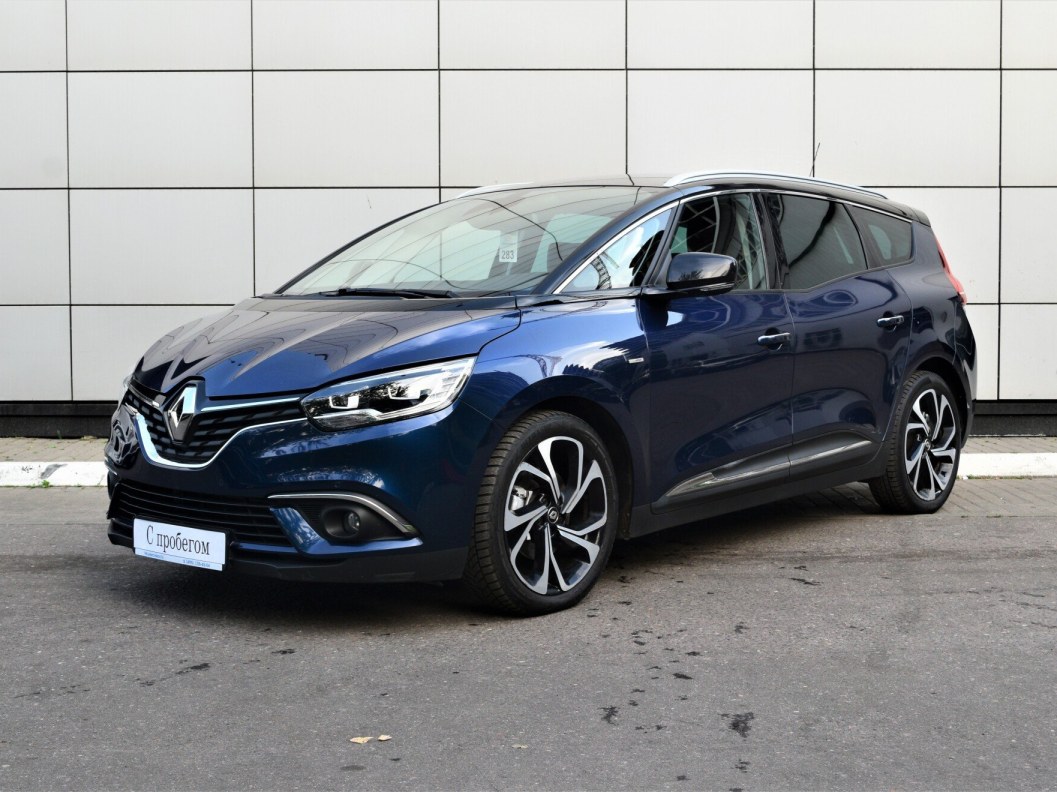 Renault Scenic 1.5 АМТ фото 3