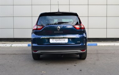 Renault Scenic 1.5 АМТ превью 7
