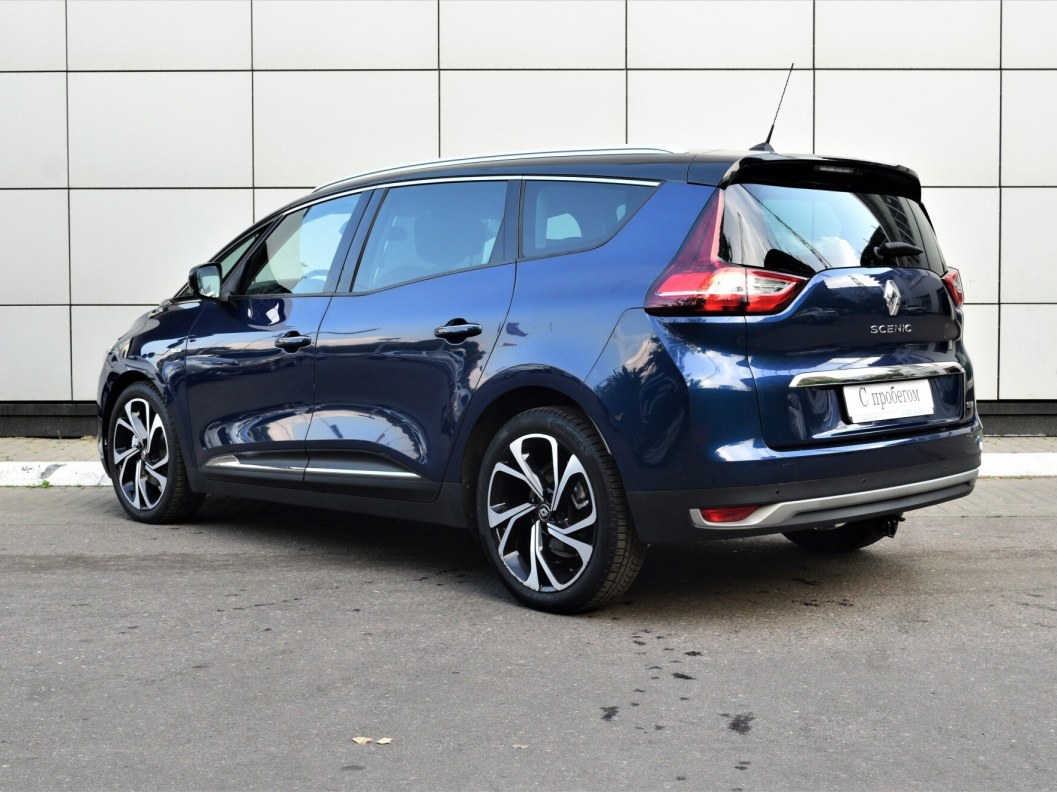 Renault Scenic 1.5 АМТ фото 8
