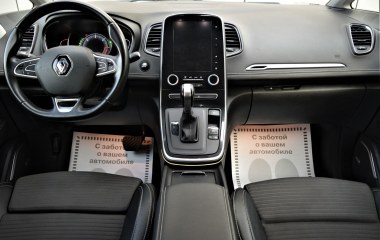 Renault Scenic 1.5 АМТ превью 9