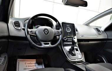 Renault Scenic 1.5 АМТ превью 16