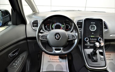 Renault Scenic 1.5 АМТ превью 17