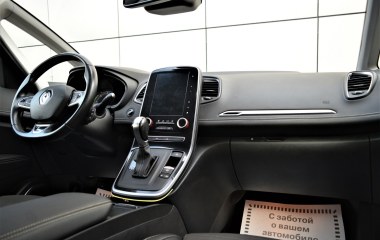 Renault Scenic 1.5 АМТ превью 19