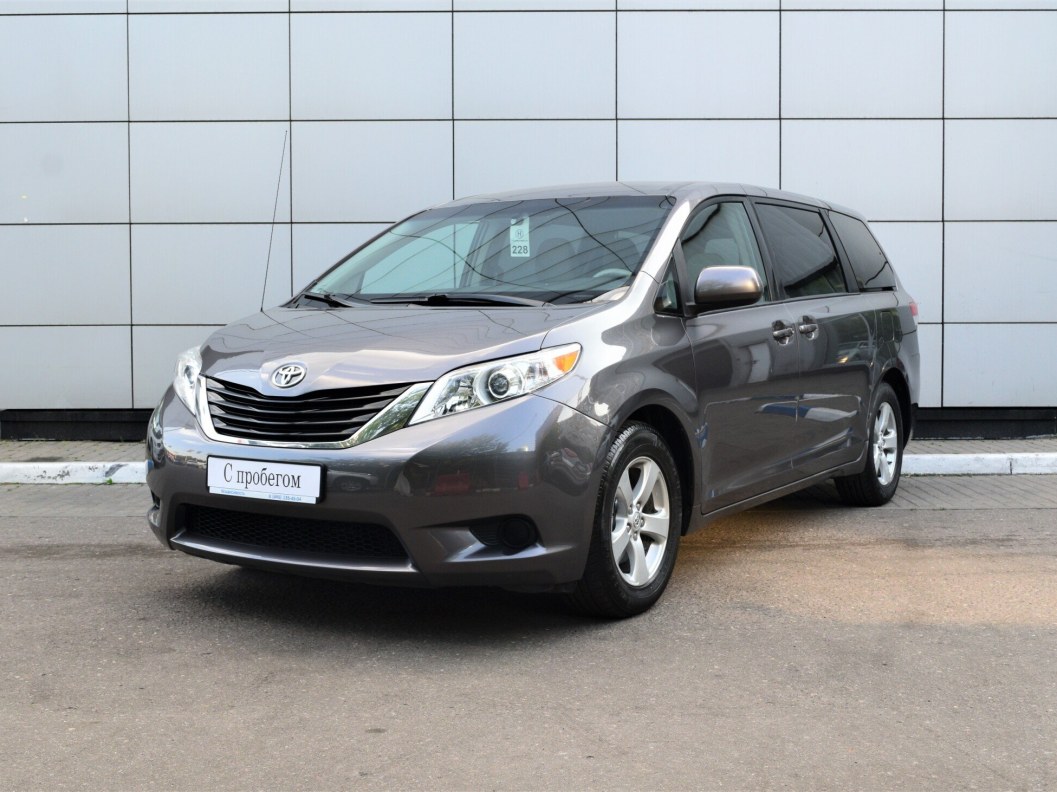 Toyota Sienna 2.7 АКПП фото 3