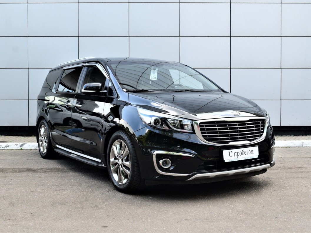 Kia Carnival 2.2 АКПП фото 1
