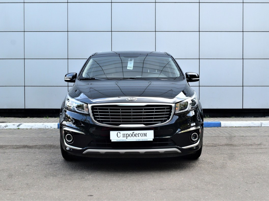 Kia Carnival 2.2 АКПП фото 2