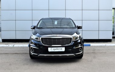Kia Carnival 2.2 АКПП превью 2