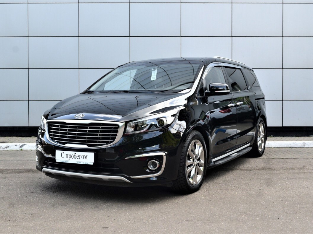 Kia Carnival 2.2 АКПП фото 3