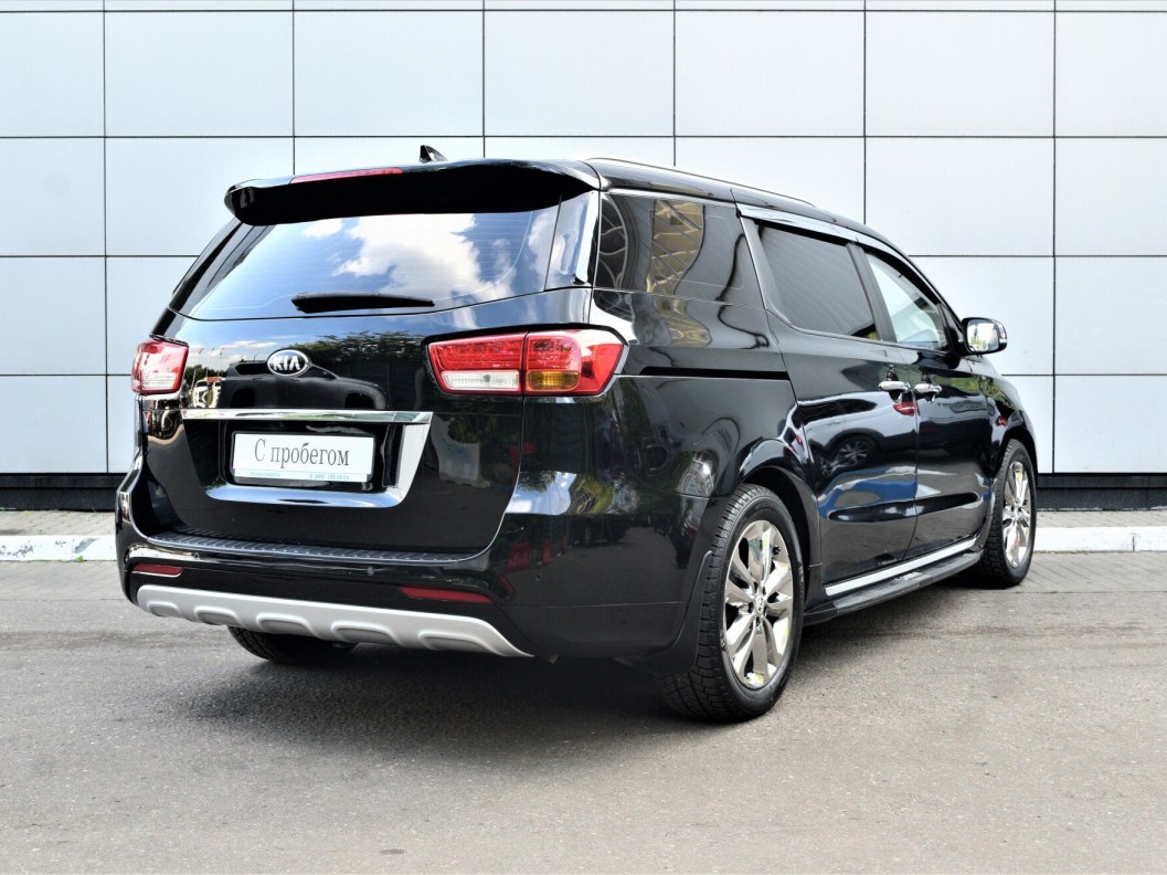 Kia Carnival 2.2 АКПП фото 6