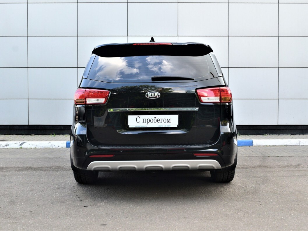 Kia Carnival 2.2 АКПП фото 7
