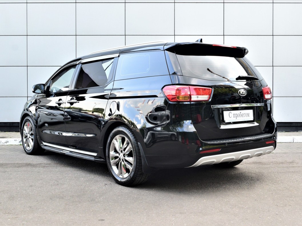 Kia Carnival 2.2 АКПП фото 8