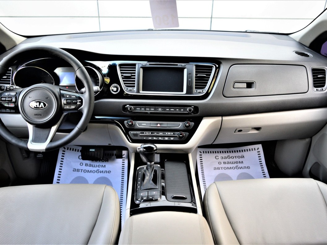 Kia Carnival 2.2 АКПП фото 10