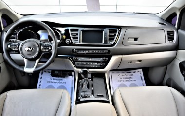 Kia Carnival 2.2 АКПП превью 10