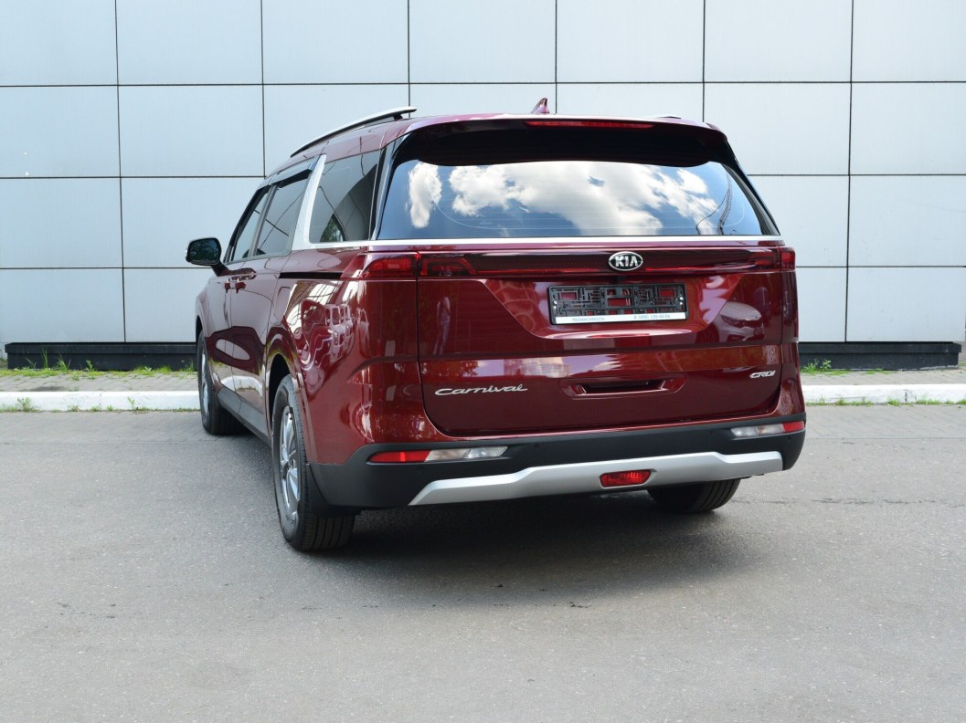 Kia Carnival Luxe 2.2 АКПП фото 8