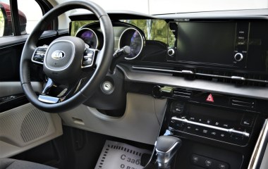 Kia Carnival Luxe 2.2 АКПП превью 22